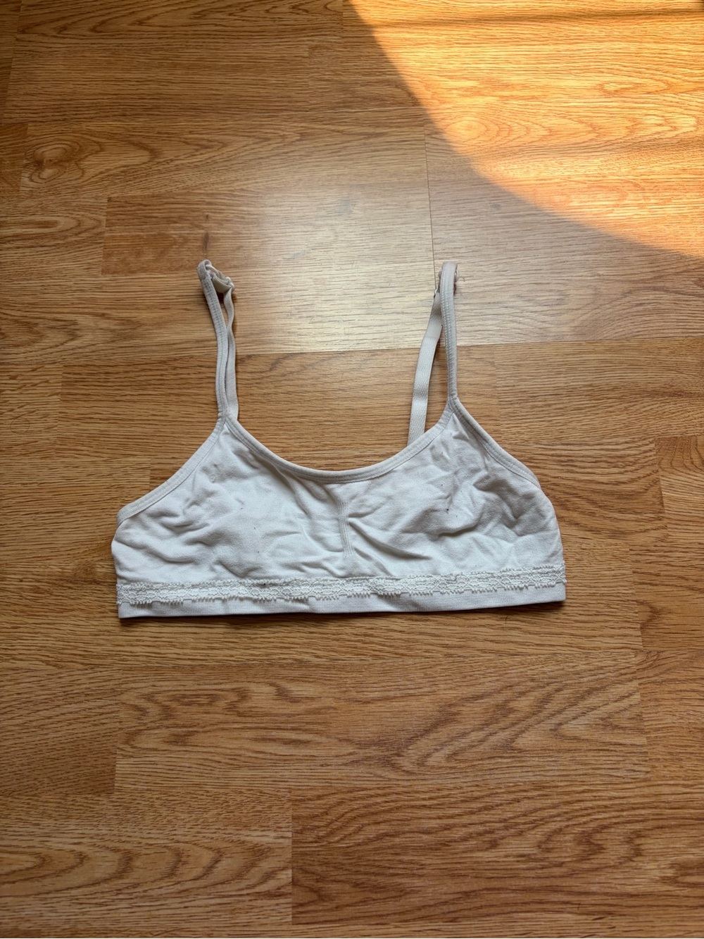 Everyday Soft Justice Bralette - Cream